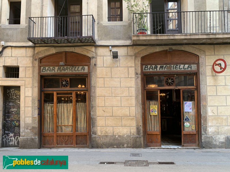 Barcelona - Bar Marsella