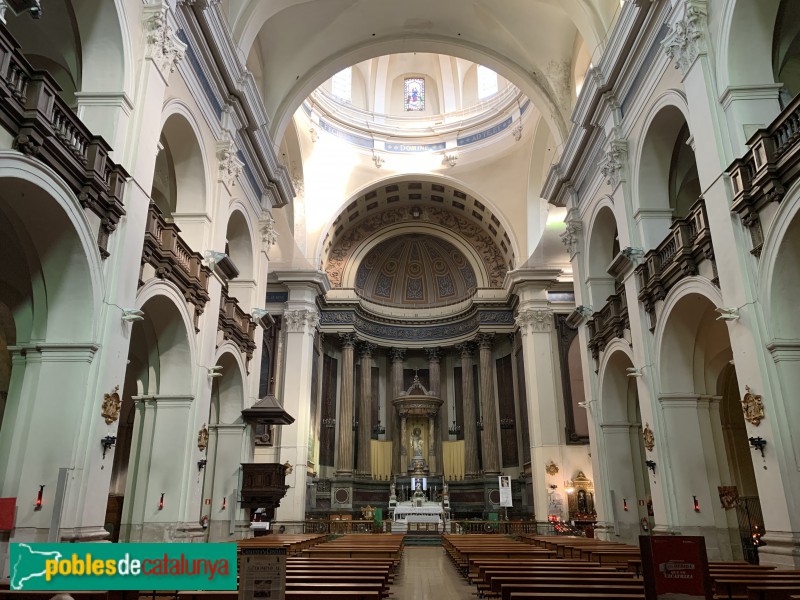 Barcelona - Església de Sant Agustí Nou