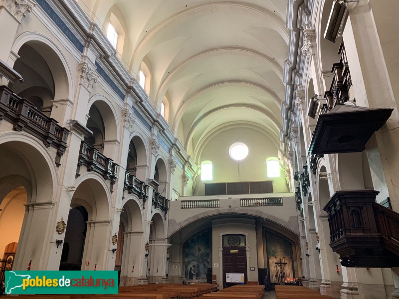 Barcelona - Església de Sant Agustí Nou