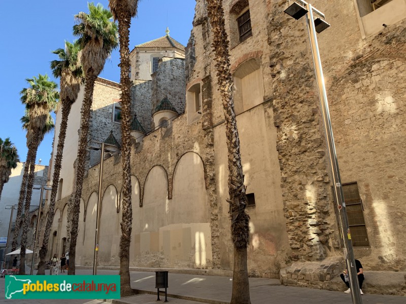 Barcelona - Església de Sant Agustí Nou