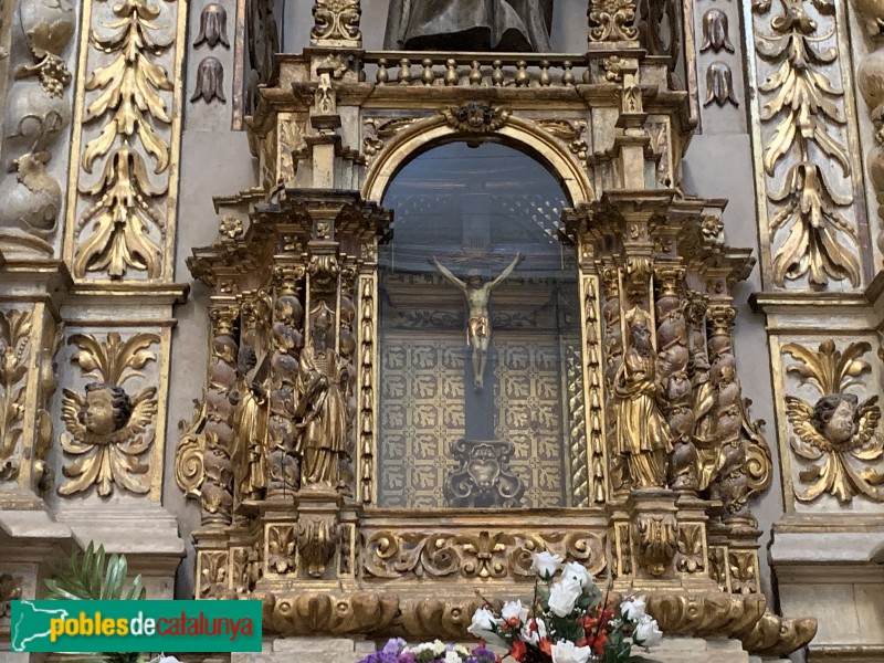 Barcelona - Església de Sant Agustí Nou, retaule de Sant Antoni