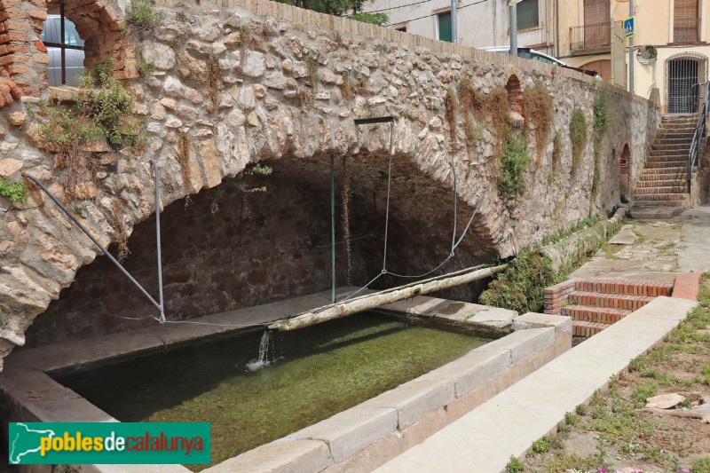 Cabra del Camp - Safareig i font de la Salut