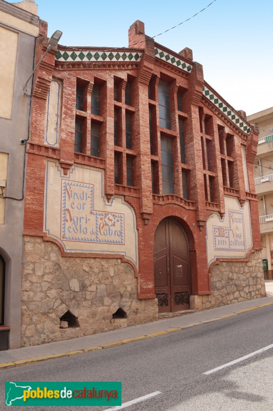 Cabra del Camp - Celler del Sindicat Agrícola