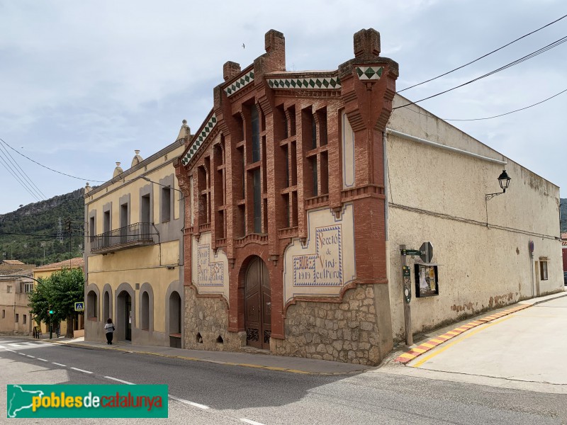 Cabra del Camp - Celler del Sindicat Agrícola