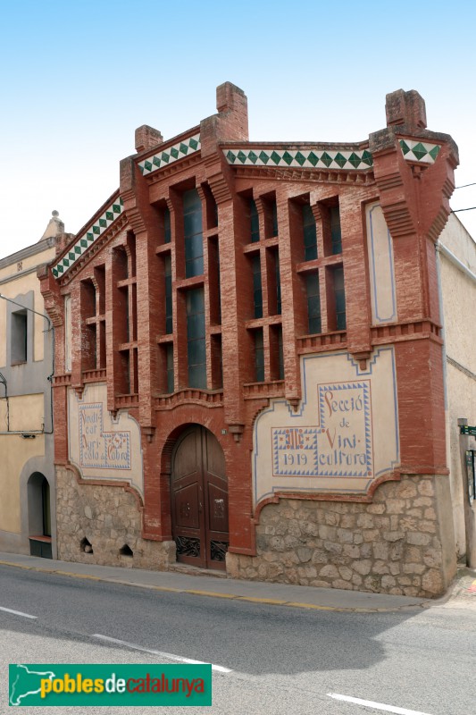 Cabra del Camp - Celler del Sindicat Agrícola