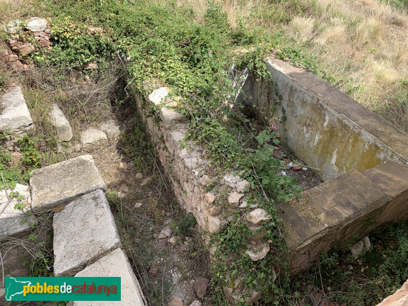 Cabra del Camp - Fontscaldetes, safareigs