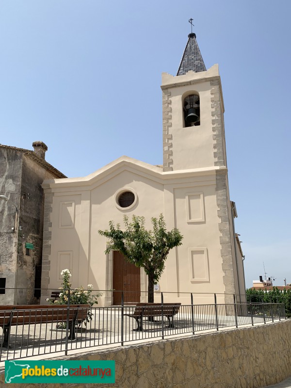 Els Garidells - Església de Sant Jaume