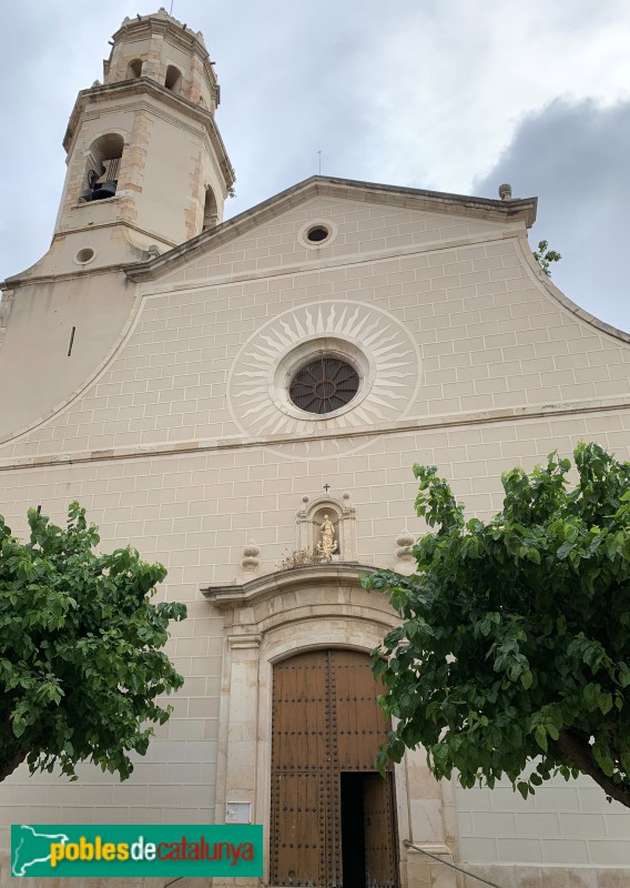 Vallmoll - Església de Santa Maria