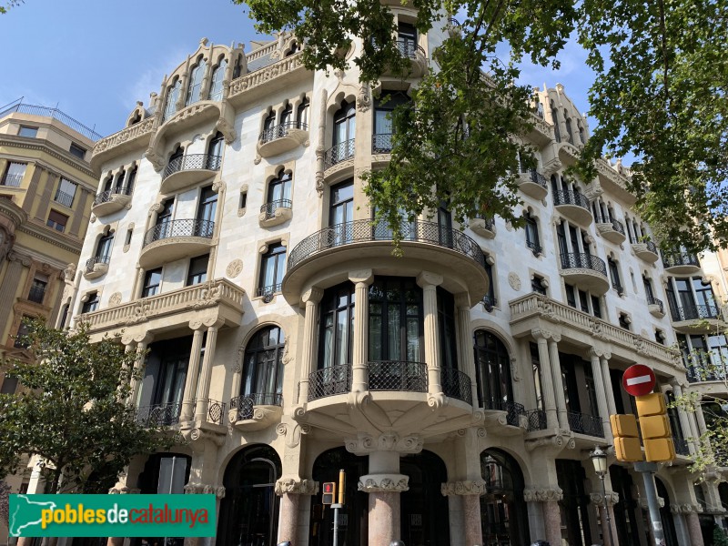 Barcelona - Casa Fuster