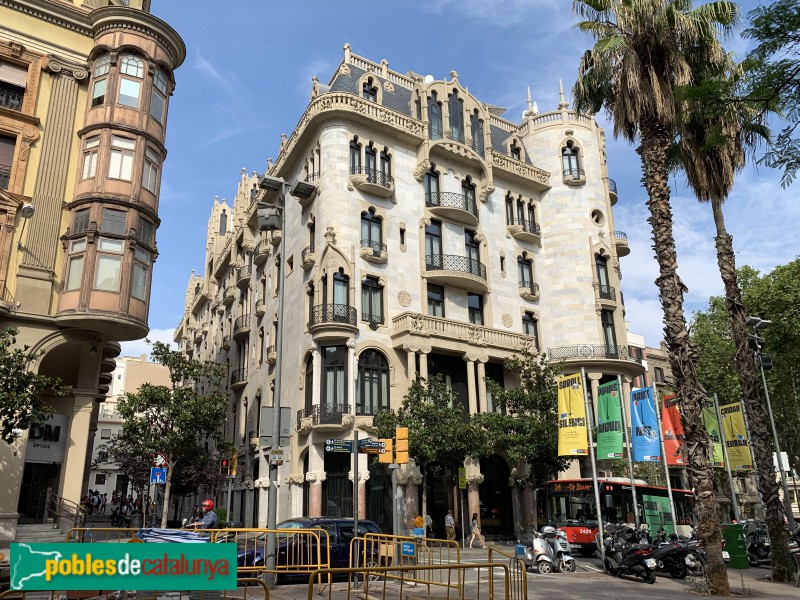 Barcelona - Casa Fuster