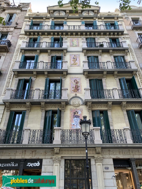 Barcelona - Passeig de Gràcia, 115