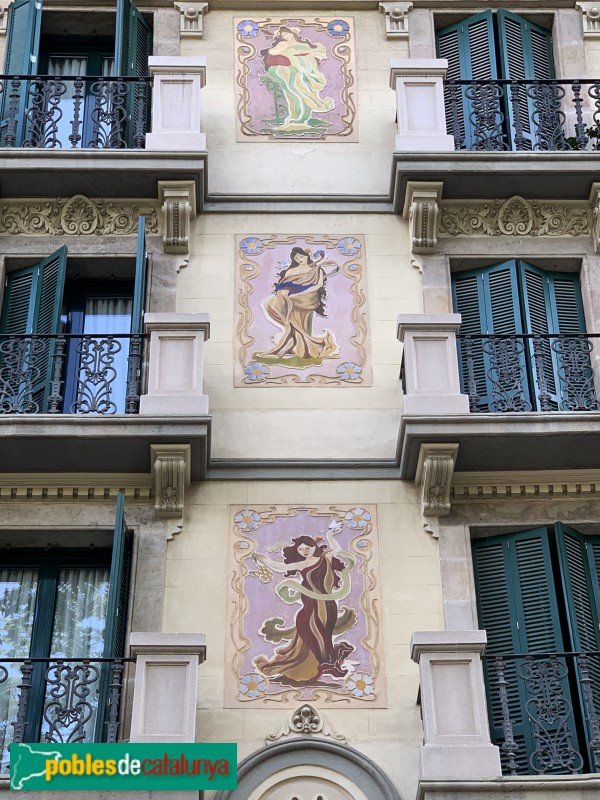 Barcelona - Passeig de Gràcia, 115