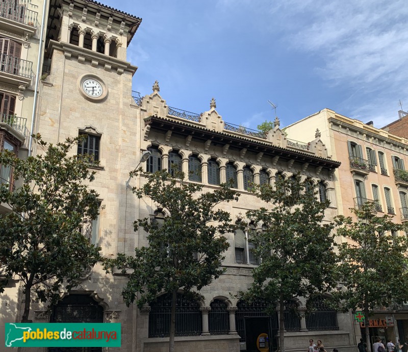 Barcelona - Gran de Gràcia, 18-22