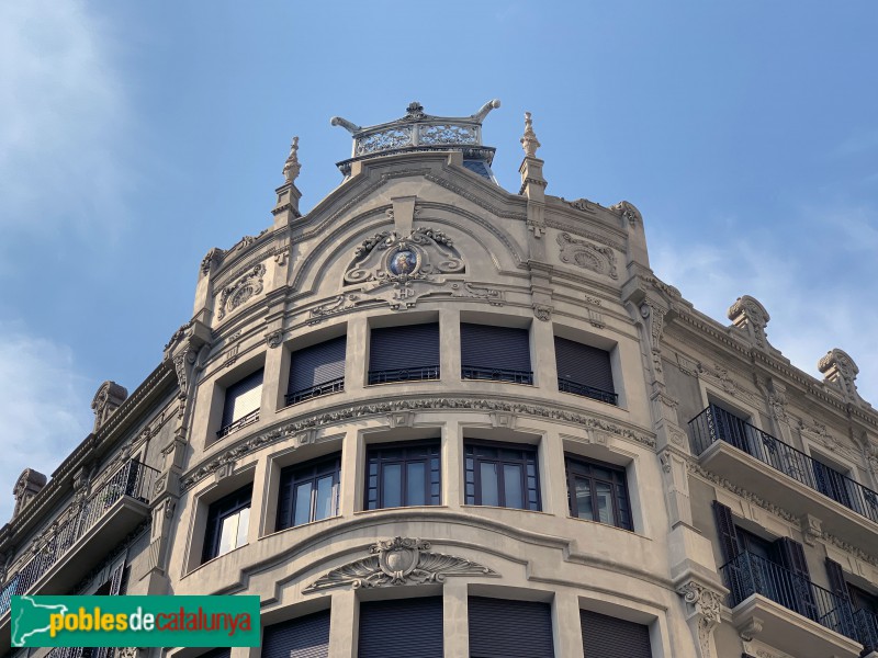 Barcelona - Passeig de Gràcia, 122-124