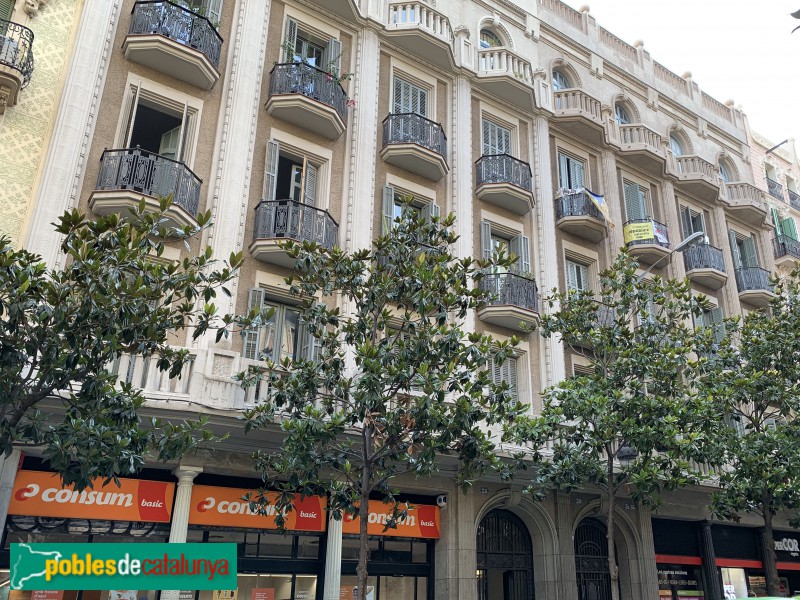 Barcelona - Gran de Gràcia, 25 - 29