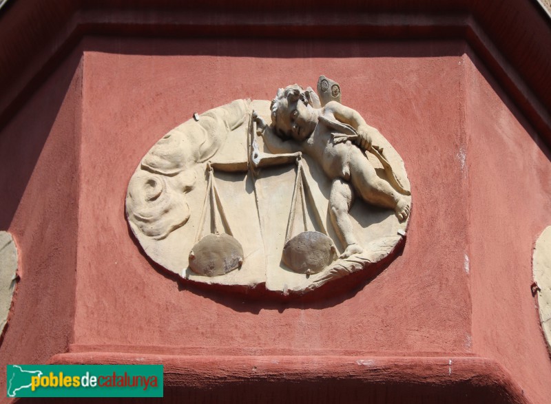 Barcelona - Campanar de Gràcia (Torre del Rellotge)