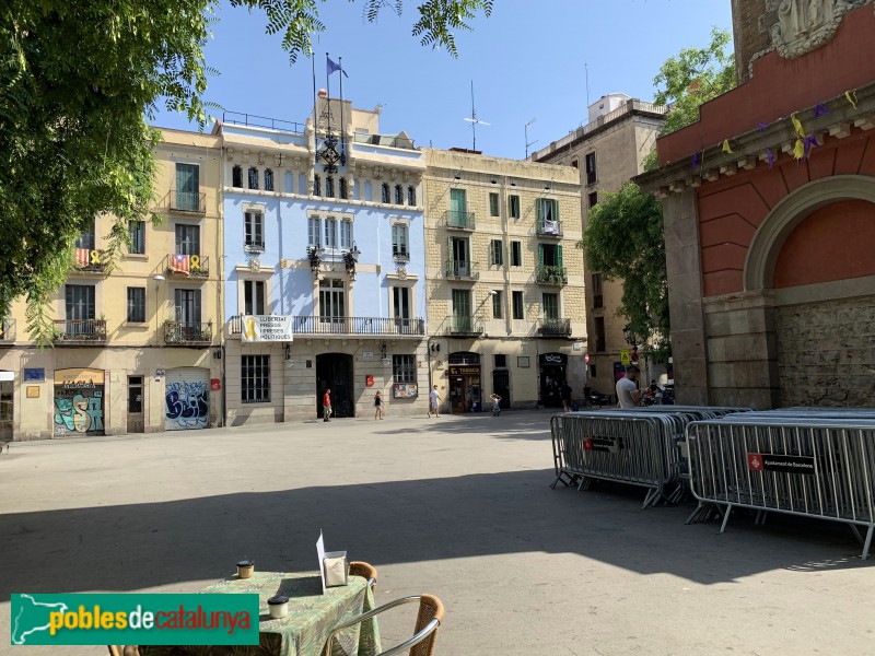 Barcelona - Plaça de la Vila de Gràcia