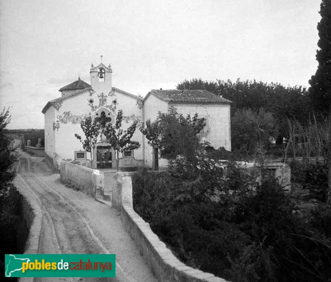 Vallmoll - Ermita del Roser