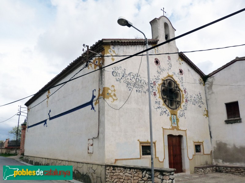 Vallmoll - Ermita del Roser