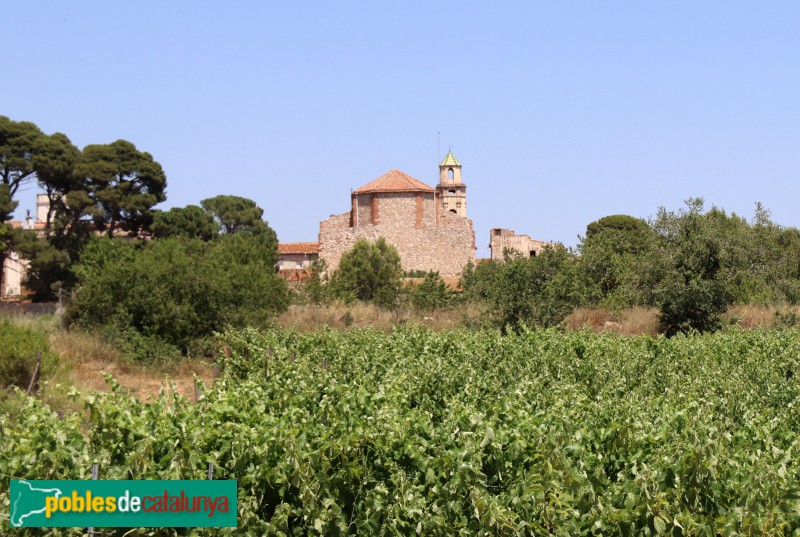 Valls - Església de Sant Simó (Fontscaldes)