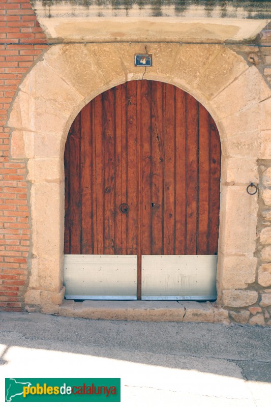 Valls - Portal de ca l'Anton (Fontscaldes)