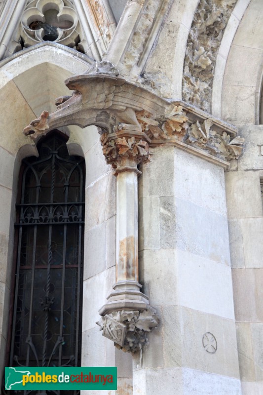 Barcelona - Església i Convent de Pompeia (Foto: Albert Esteves, 2019) Barcelona - Església i Convent de Pompeia