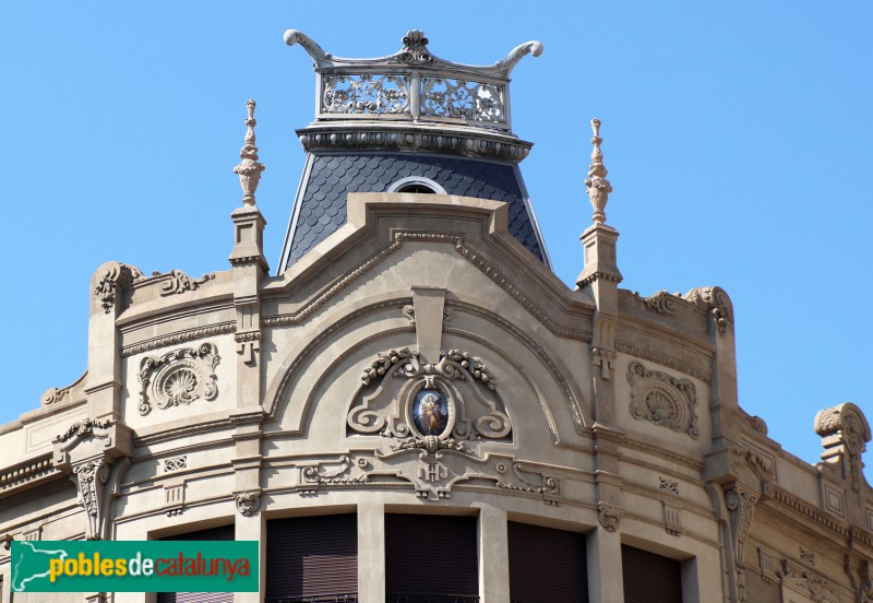 Barcelona - Passeig de Gràcia, 122-124