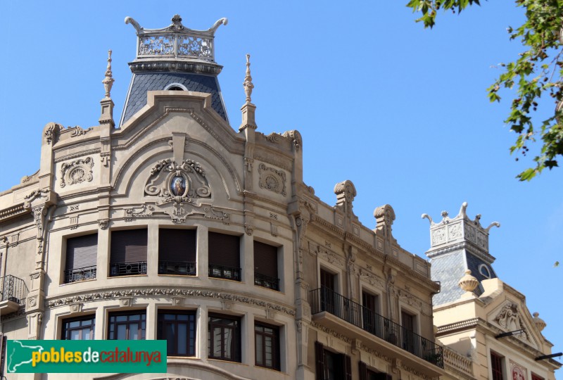 Barcelona - Passeig de Gràcia, 122-124