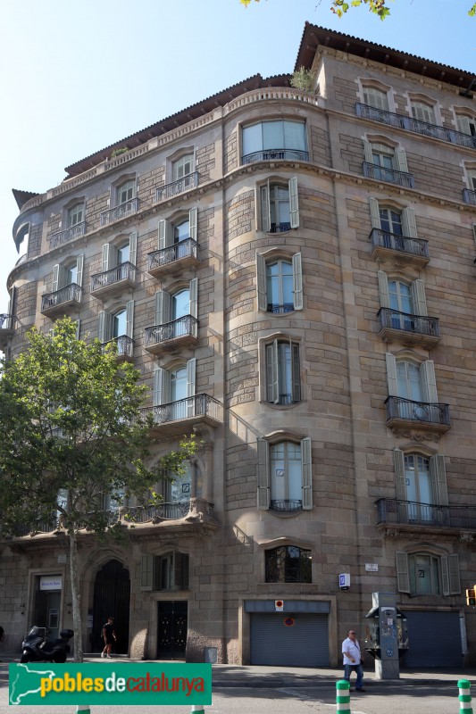 Barcelona - Casa Garriga (Passeig de Gràcia, 112)