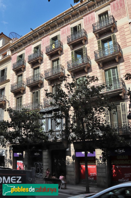 Barcelona - Gran de Gràcia, 54