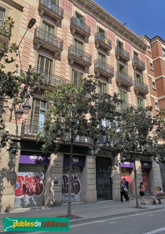 Barcelona - Gran de Gràcia, 54