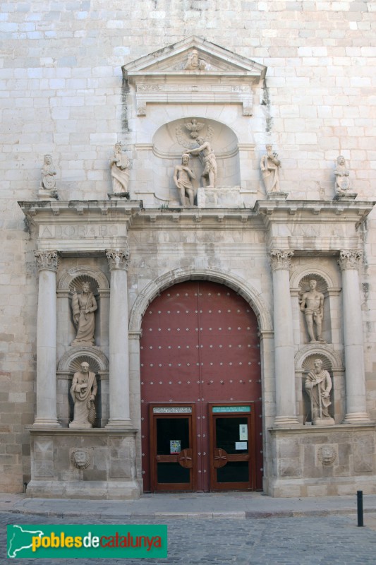 Valls - Església de Sant Joan Baptista