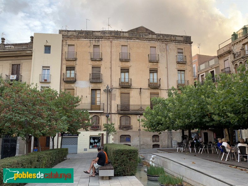 Valls - Plaça del Pati del Castell