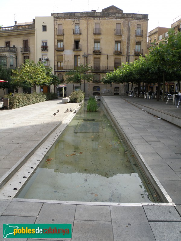 Valls - Plaça del Pati del Castell