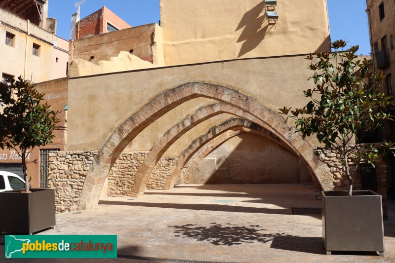 Valls - Arcs del celler del Paborde