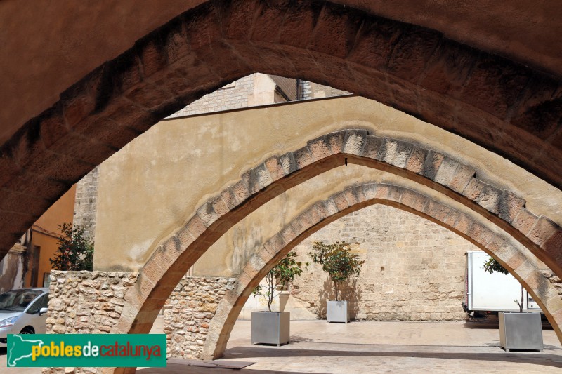 Valls - Arcs del celler del Paborde