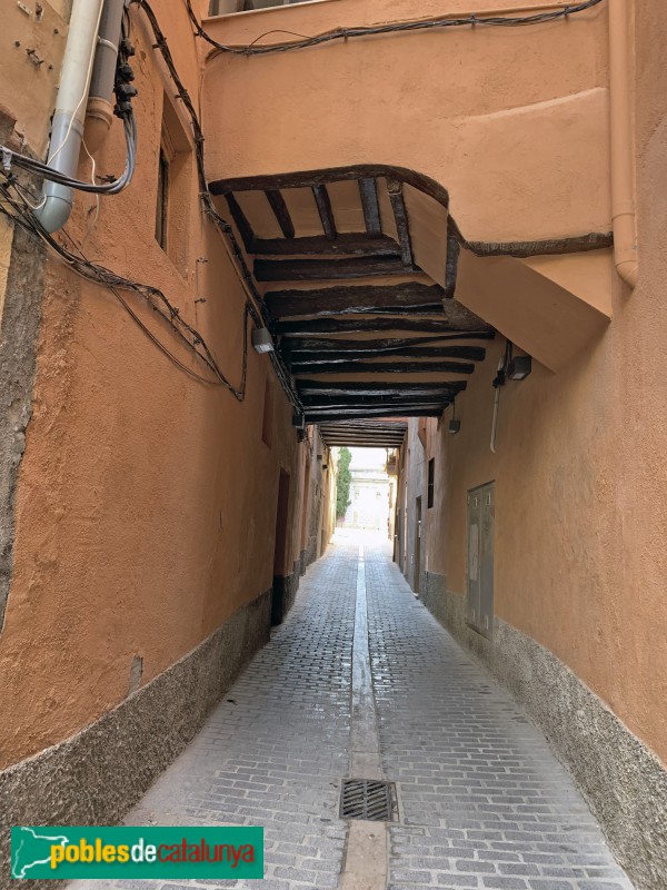 Valls - Ca Teixidor, carrer d'en Simó