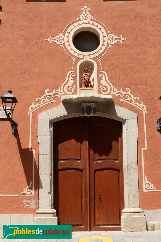 Valls - Capella i antic hospital de Sant Roc