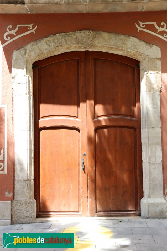 Valls - Capella i antic hospital de Sant Roc