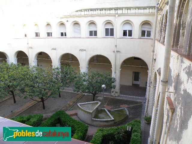 Valls - Antic convent de Sant Francesc