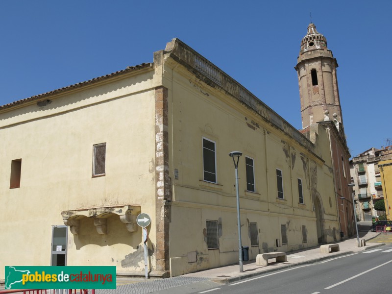 Valls - Antic convent de Sant Francesc