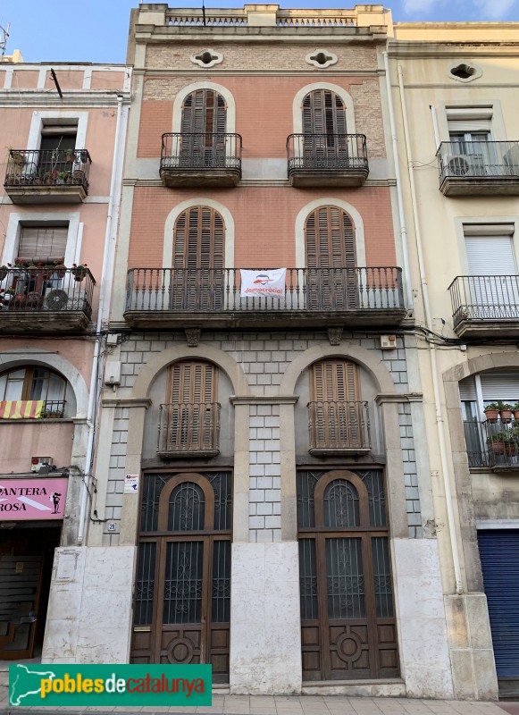 Valls - Carrer Anselm Clavé, 29