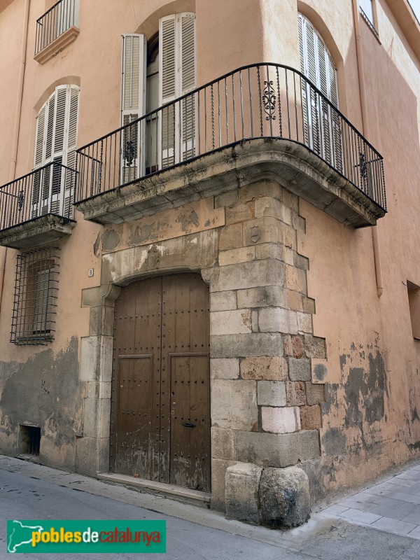 Valls - Porta de Ca Valentí