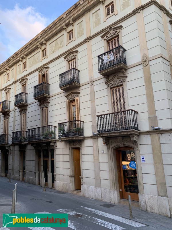 Valls - Casa Ramon Moncusí