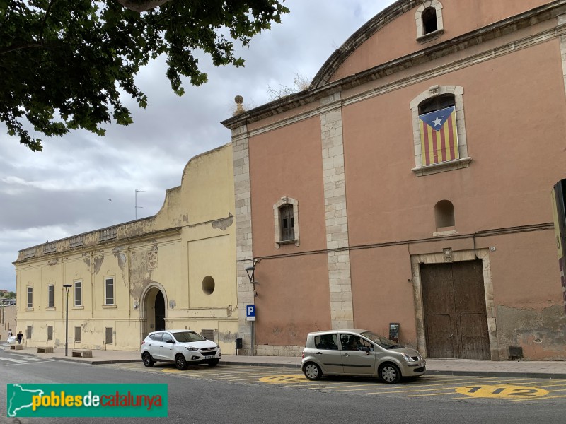 Valls - Antic convent de Sant Francesc