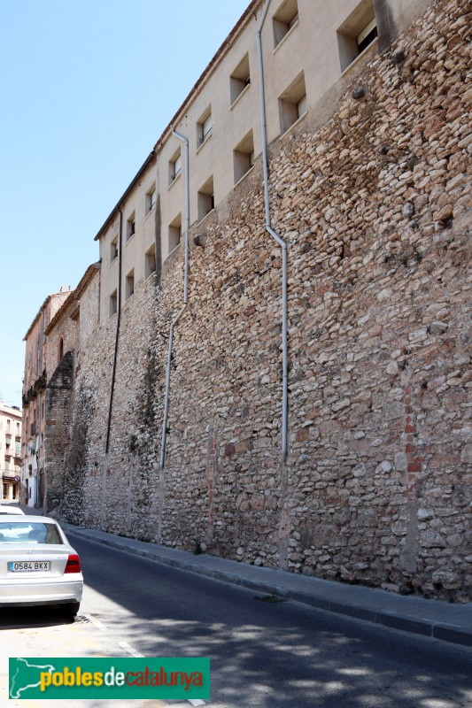 Valls - Muralla