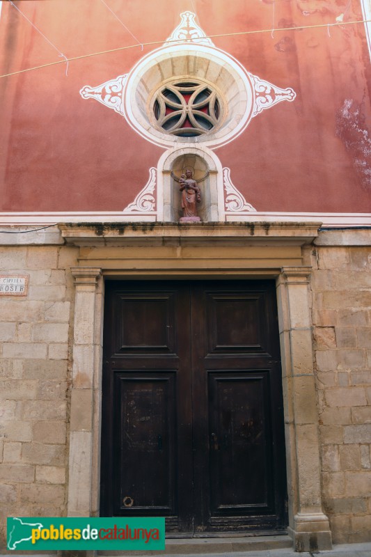 Valls - Capella del Roser