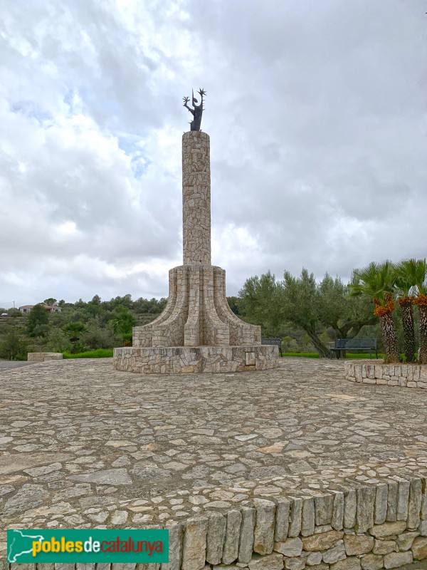 El Perelló - Monument als Herois de la Guerra dels Segadors (o del Coll de les Forques)