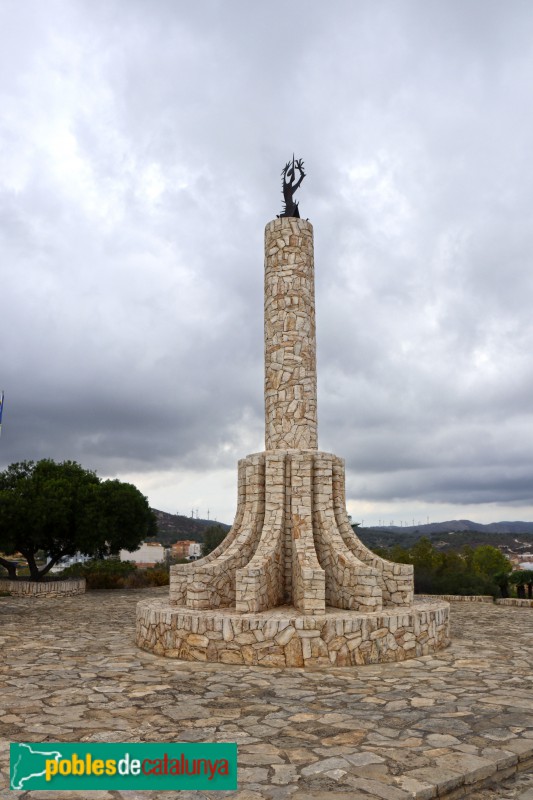 El Perelló - Monument als Herois de la Guerra dels Segadors (o del Coll de les Forques)