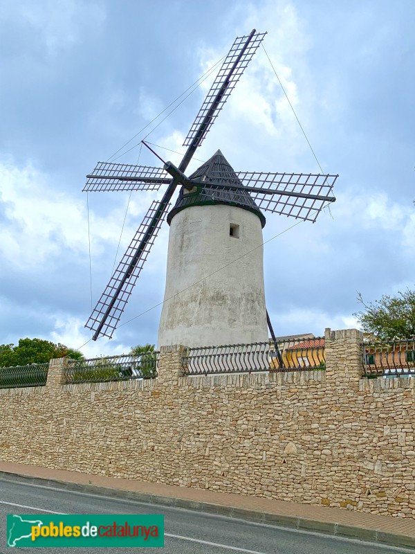 El Perelló - Molí de Vent